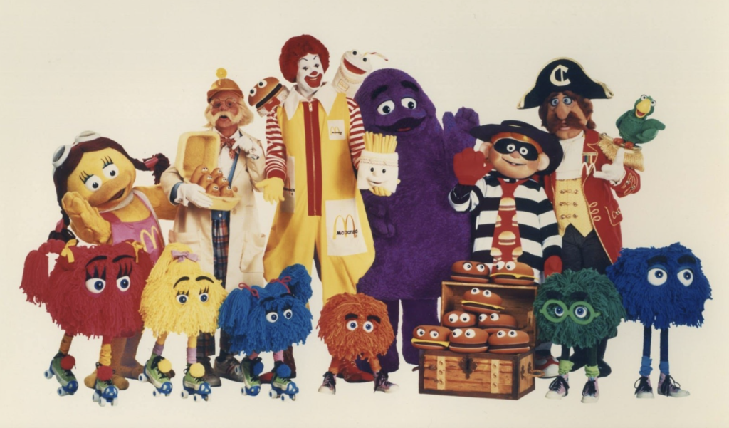 麥當勞家族圖片