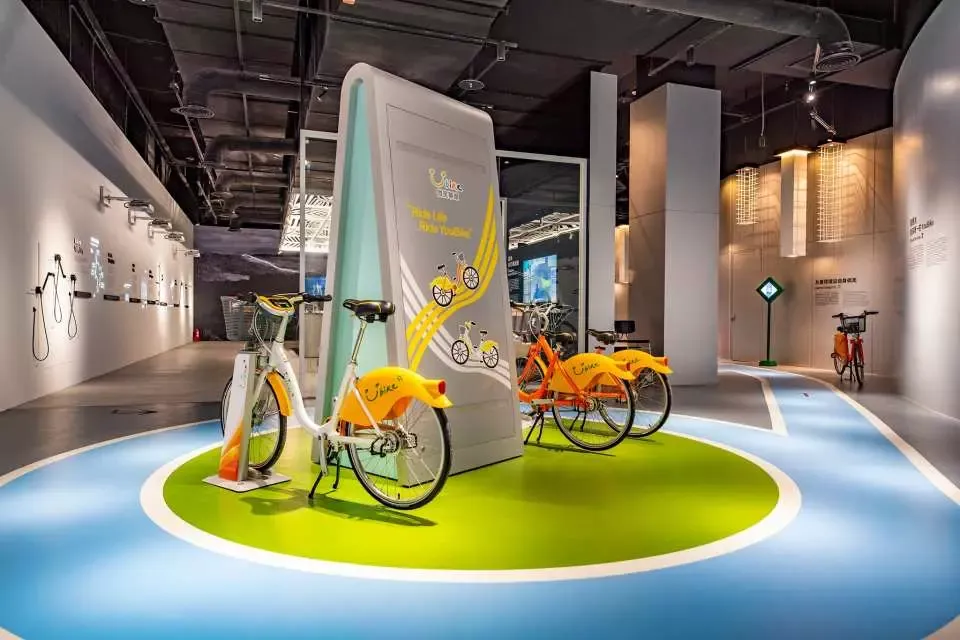 台中自行車文化探索館